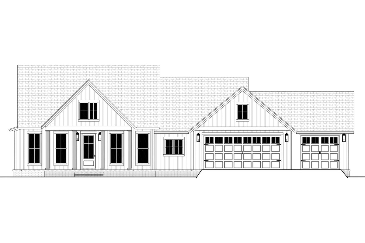 Miller House Plan - Archival Designs House Plans