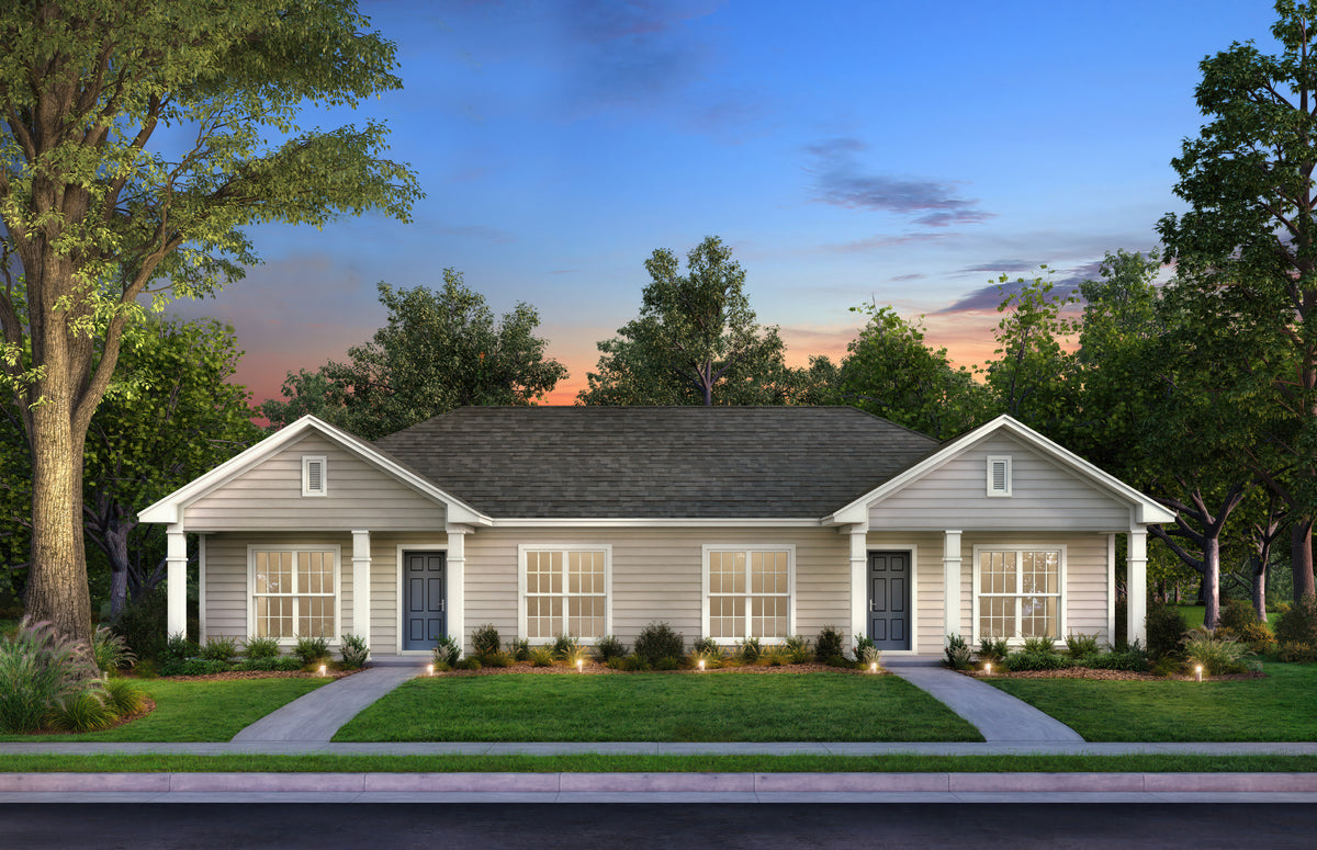 Charming 2-Bedroom, 1,800 sq ft Home Plan with Covered Front Porch