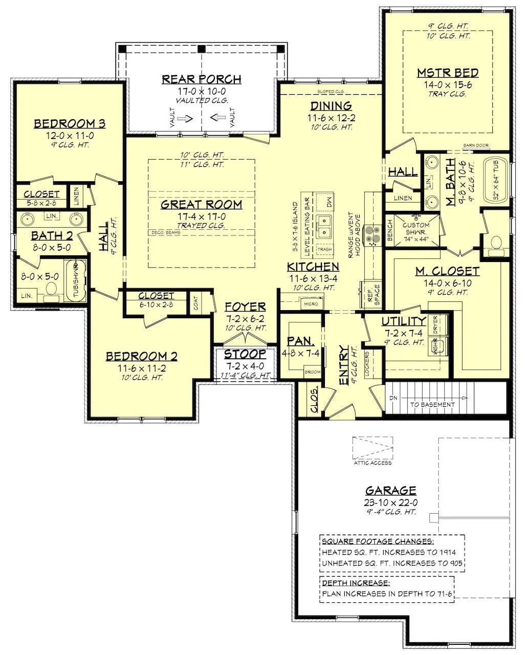 Dillon Cove House Plan - Archival Designs House Plans