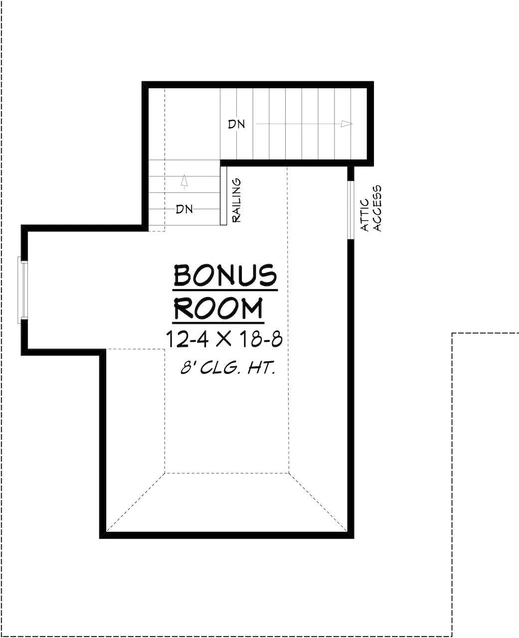 Pineview House plan - Archival Designs House Plans