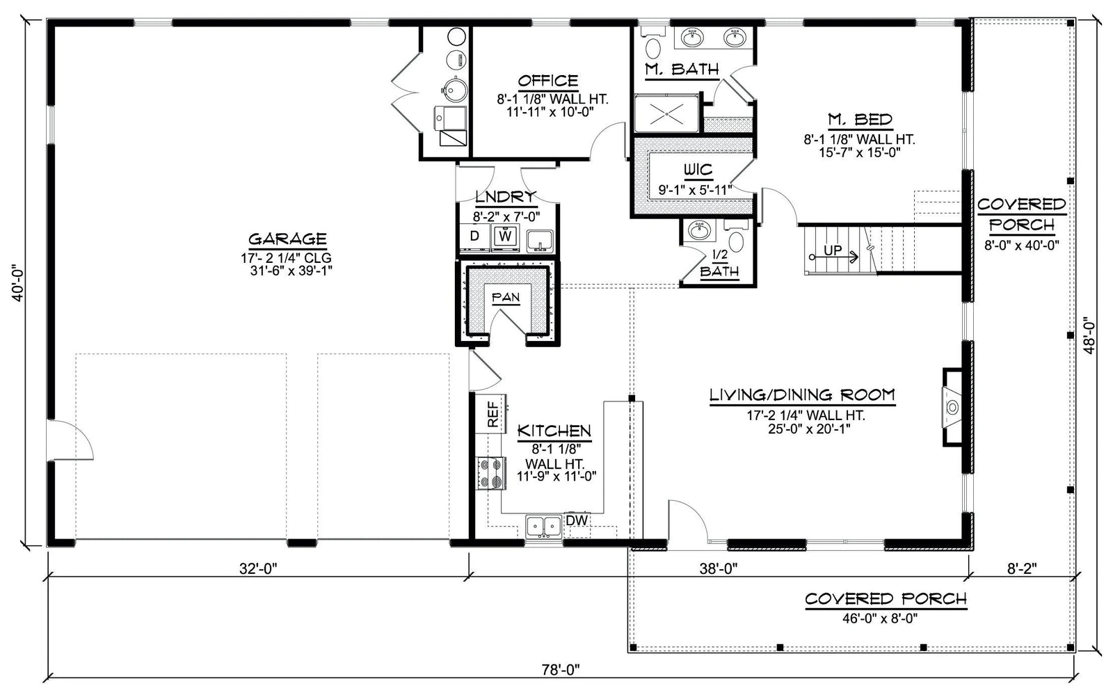 SunnyHill House Plan - Archival Designs House Plans