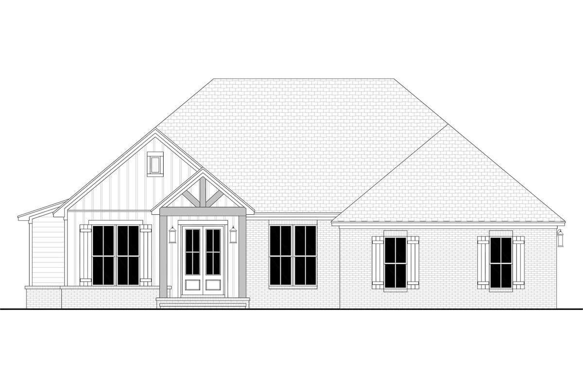 H7275-A Prescott House Front CAD