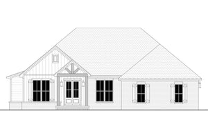 H7275-A Prescott House Front CAD