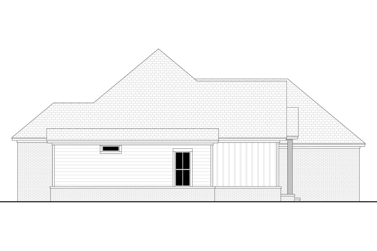 H7275-A Prescott House Left CAD