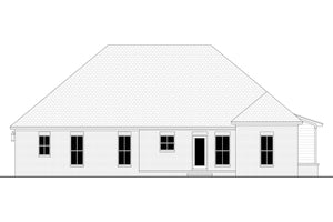 H7275-A Prescott House Rear CAD