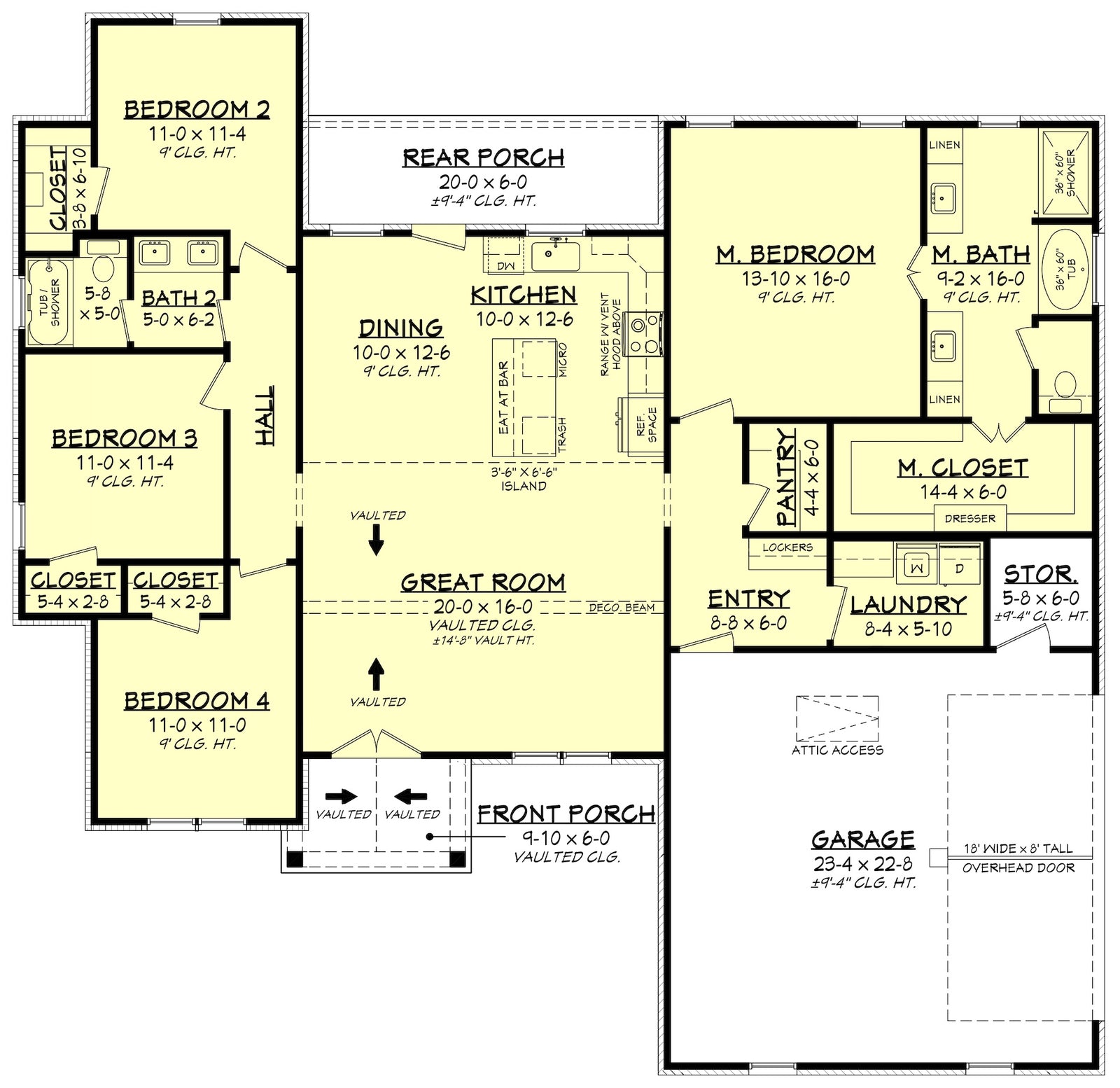 H7275-A Prescott House Plan