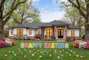 H7869-A Ranch House, 3 to 4 Bedrooms, 2 Bathrooms | Sterling 1883 Exterior-3