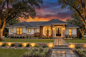 H7869-A Ranch House, 3 to 4 Bedrooms, 2 Bathrooms | Sterling 1883 Exterior-4