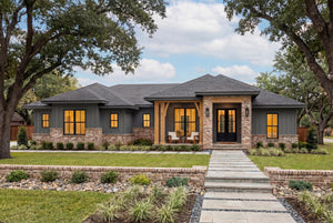 H7869-A Ranch House, 3 to 4 Bedrooms, 2 Bathrooms | Sterling 1883 Exterior-5