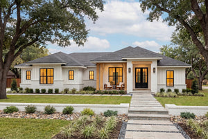 H7869-A Ranch House, 3 to 4 Bedrooms, 2 Bathrooms | Sterling 1883 Exterior-6