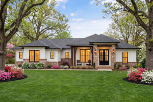 H7869-A Ranch House, 3 to 4 Bedrooms, 2 Bathrooms | Sterling 1883 Exterior-2