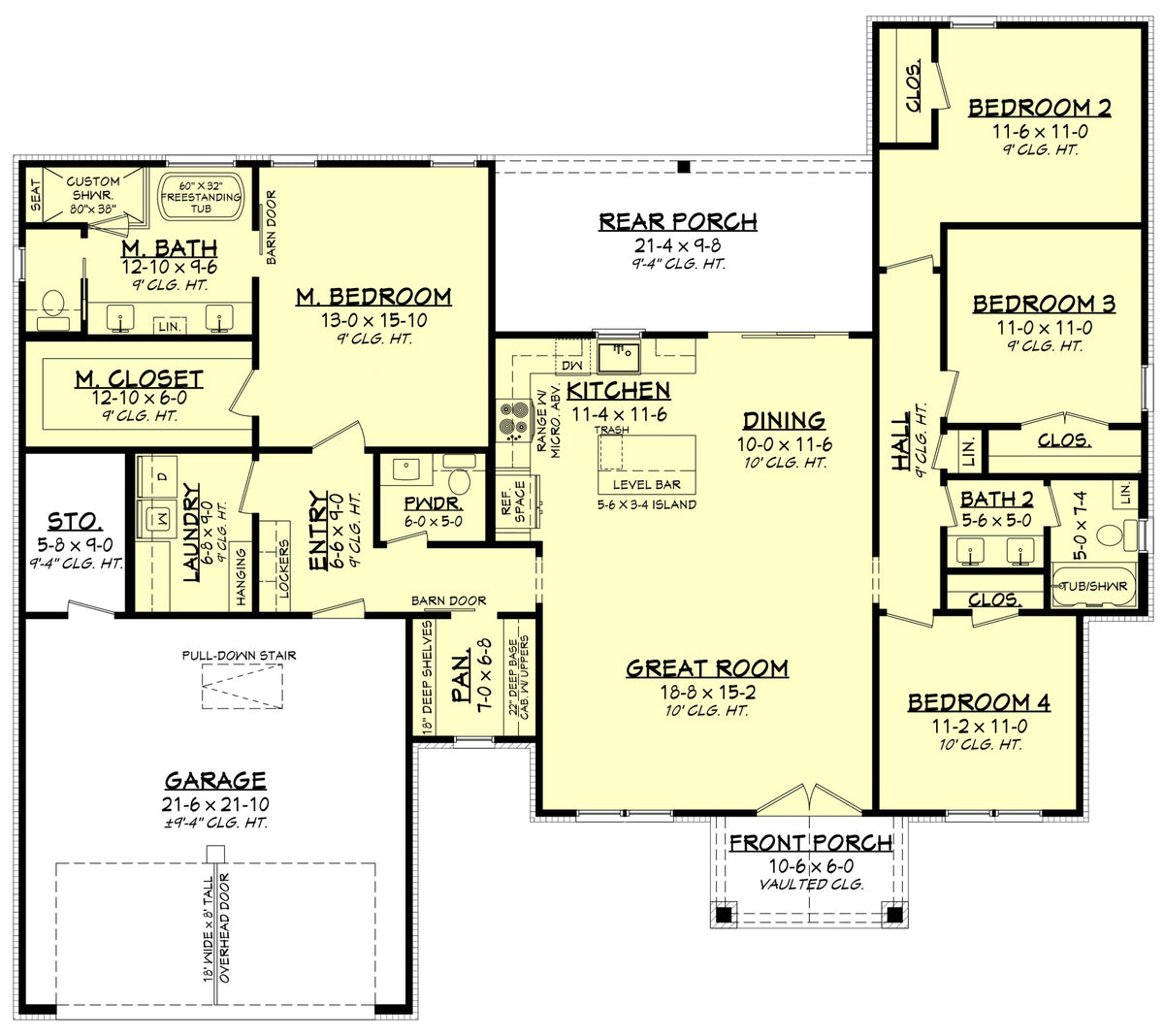 Marble Valley First Floor Plan
