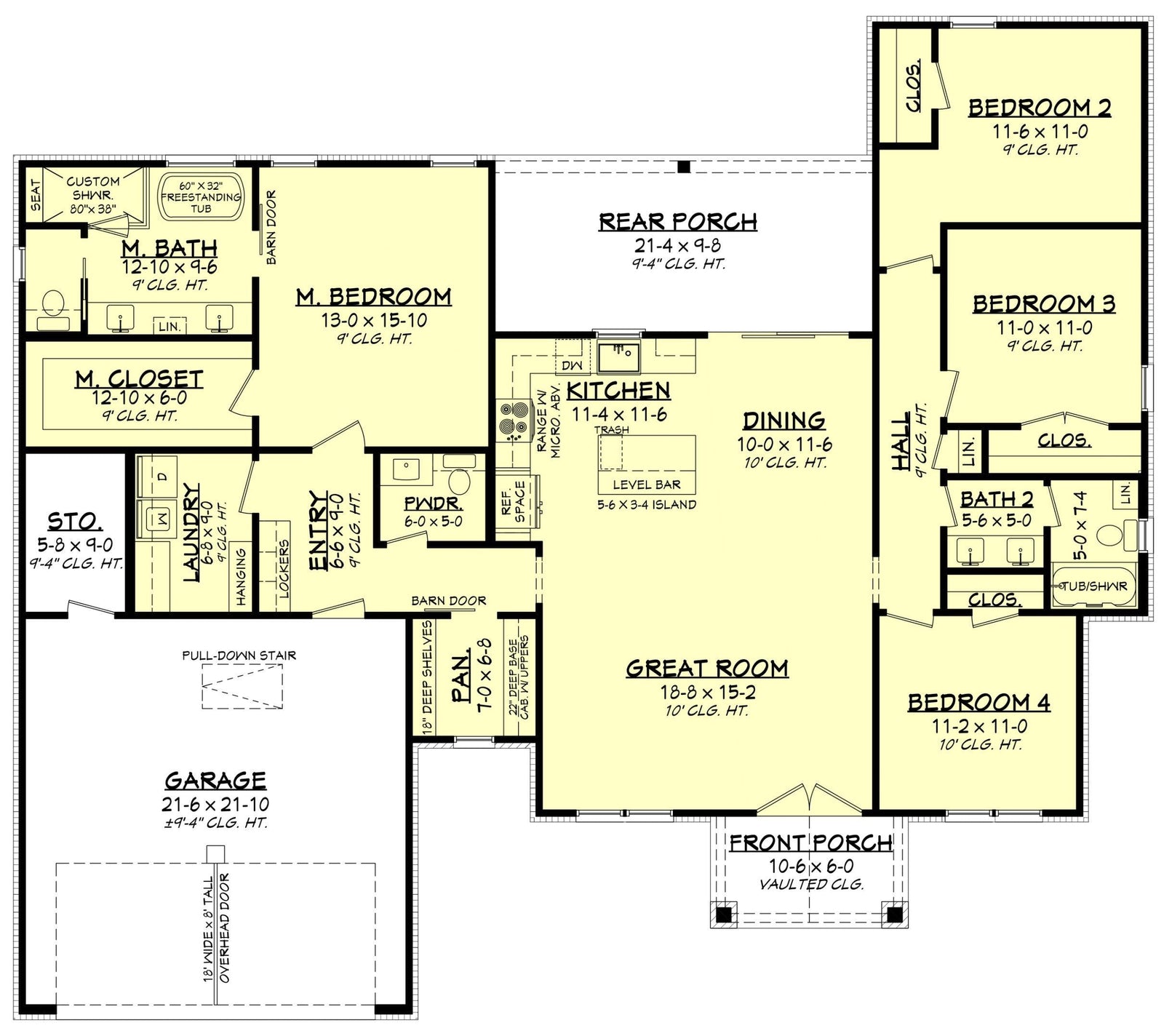 Marble Valley House Plan - Archival Designs House Plans