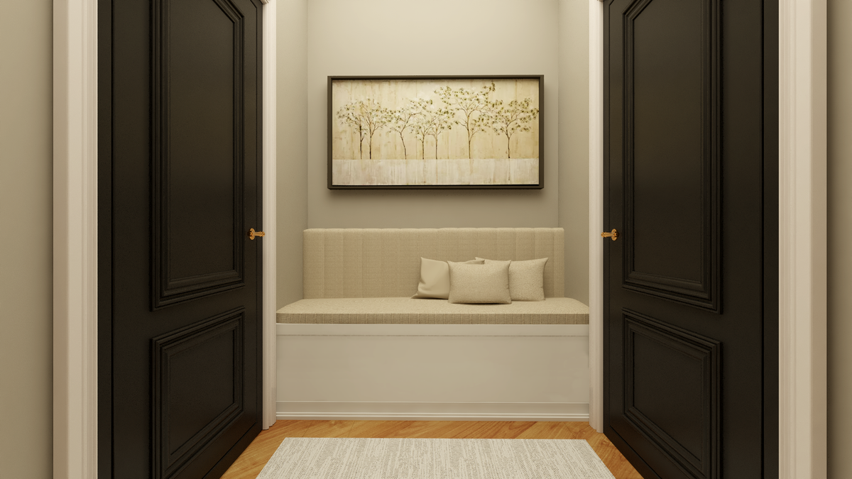 Q7486-A Modern Farmhouse Sitting Area, 4 Bed, 4.5 Bath | Plan 2543