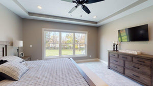 Stylish Craftsman Home with 3 Bedrooms and Basement Foundation