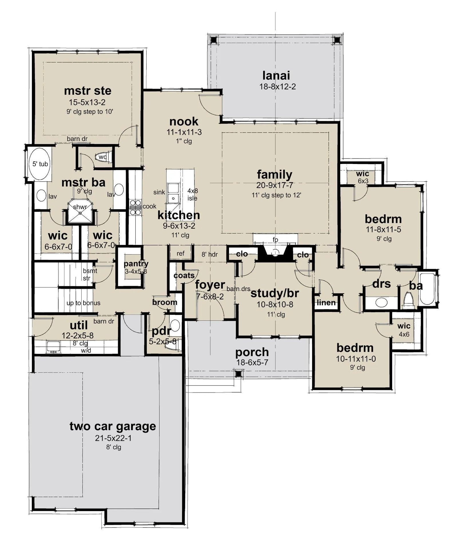 Shenandoah House Plan - Archival Designs House Plans