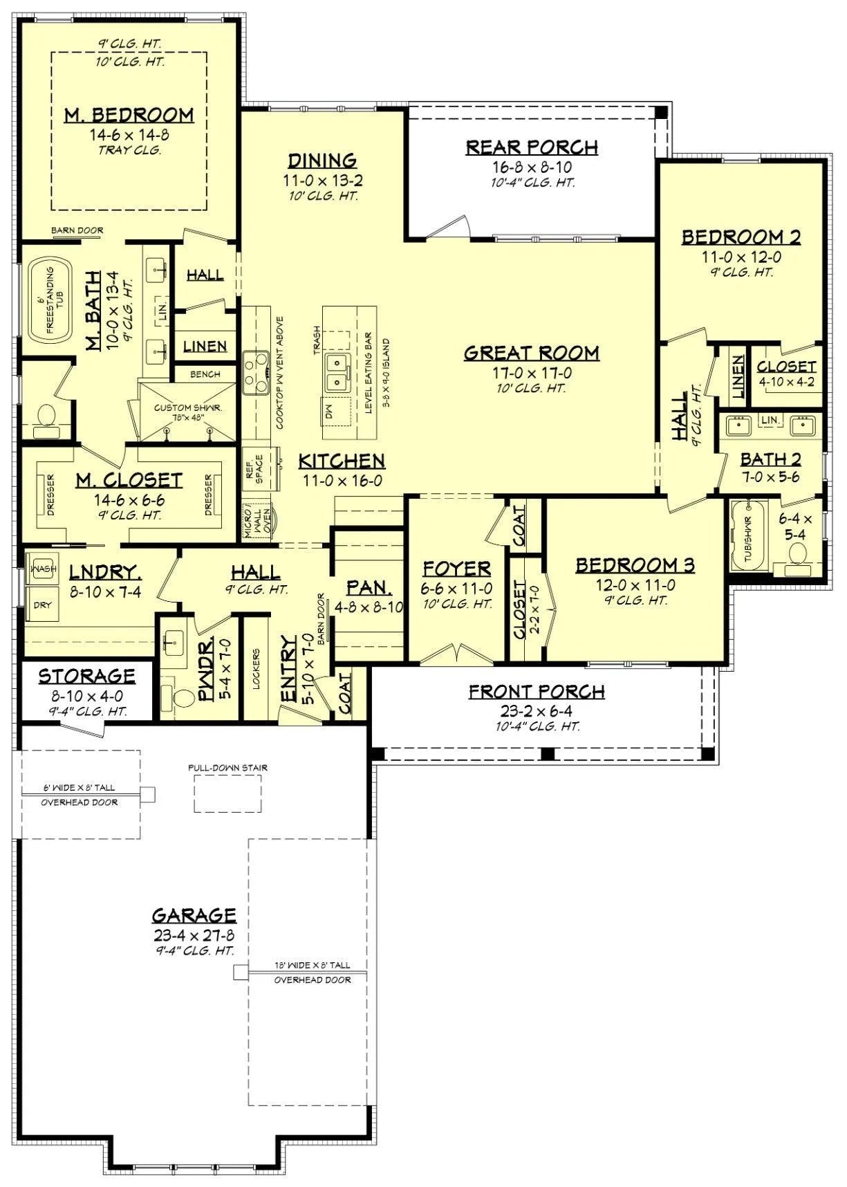 Hartford House Plan - Archival Designs House Plans