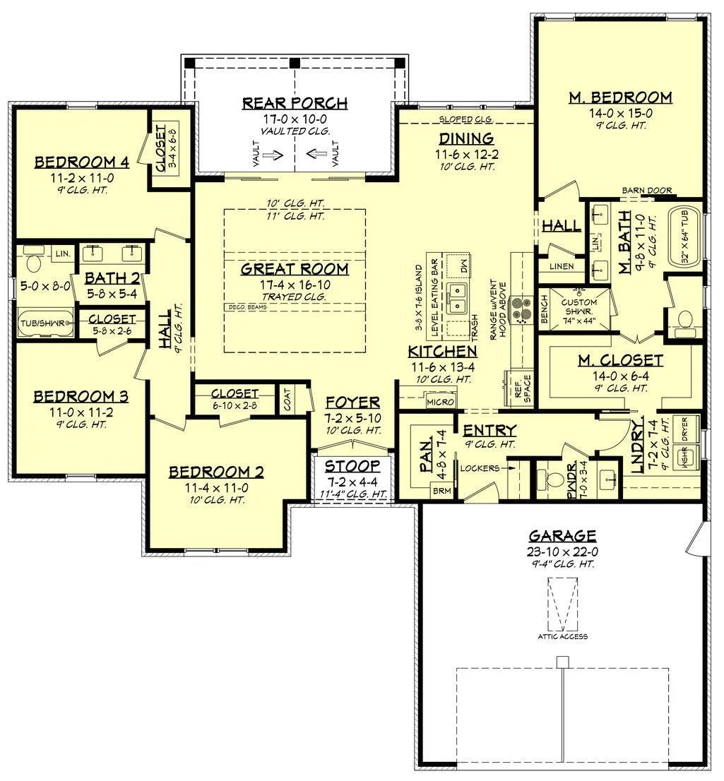 Windsor House Plan - Archival Designs House Plans