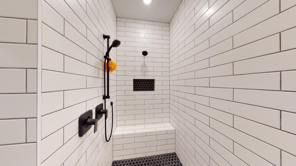 Stylish Craftsman Home with 3 Bedrooms and Basement Foundation