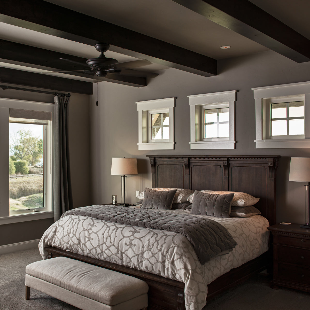 Catalina Ridge II House Plan - Bedroom