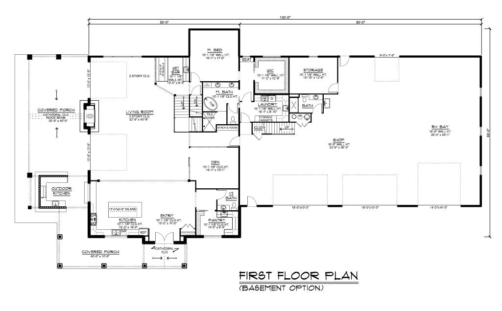 basement floor plan