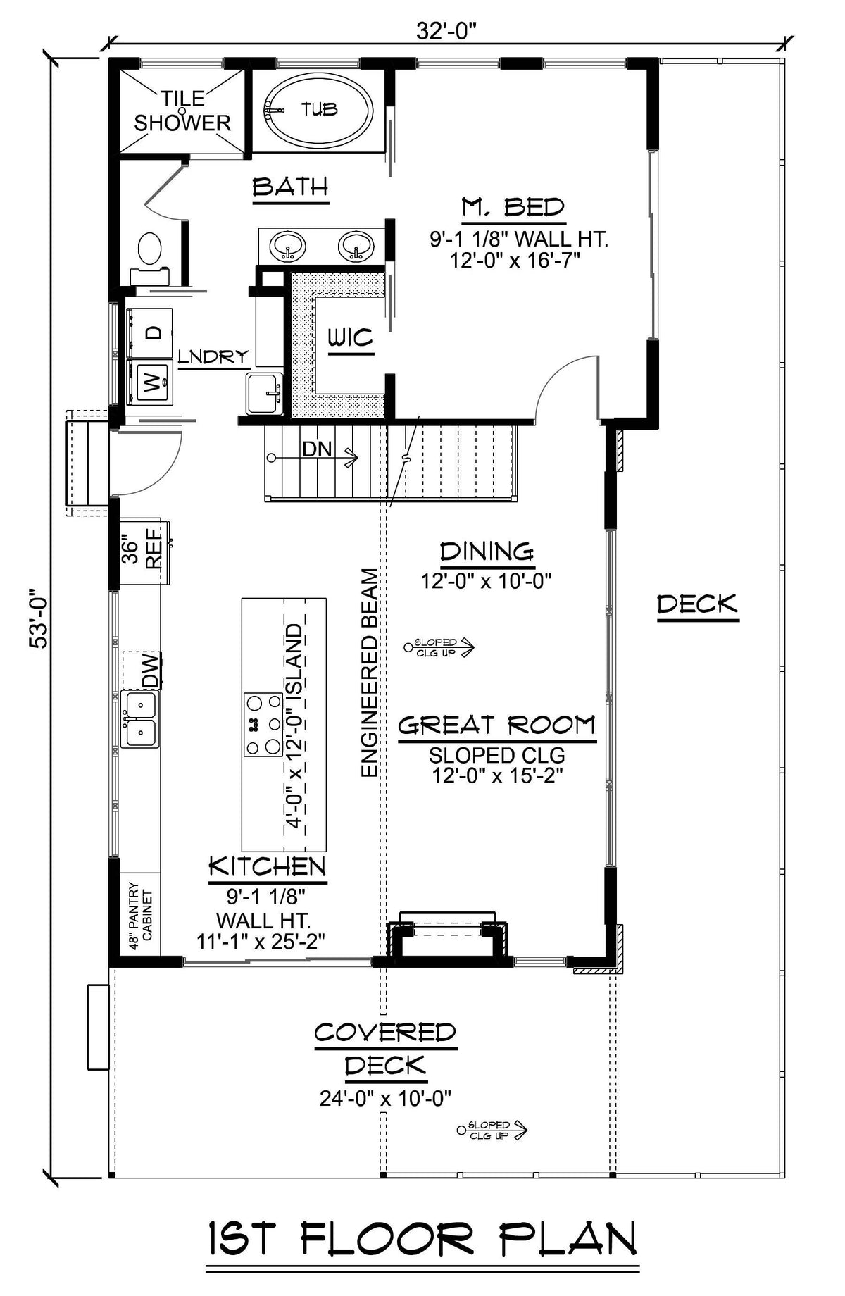 Mabelle First Floor Plan