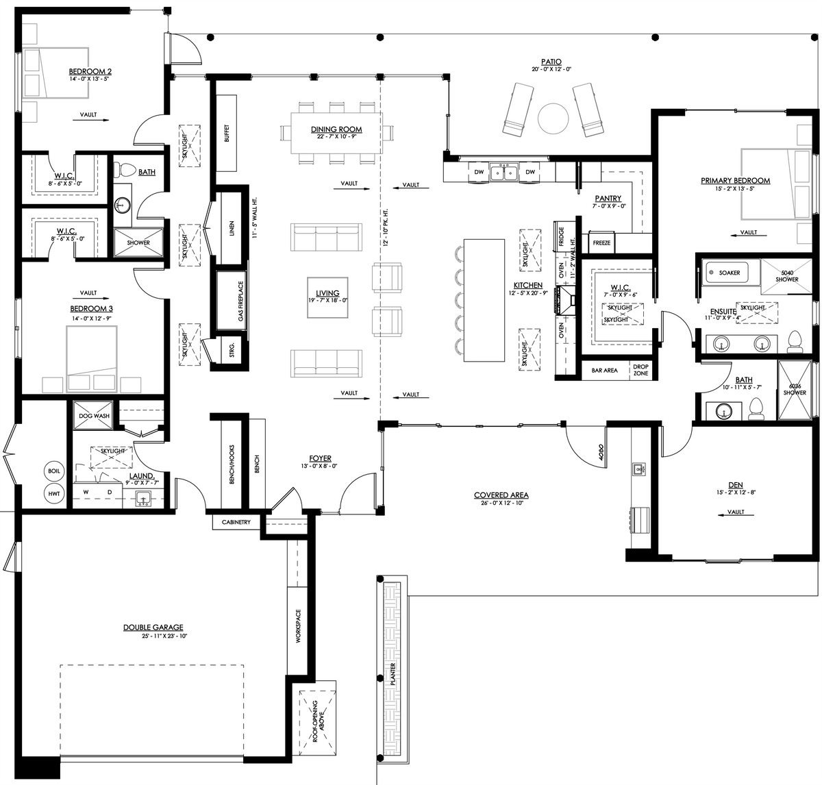 Laquinta First Floor Plan