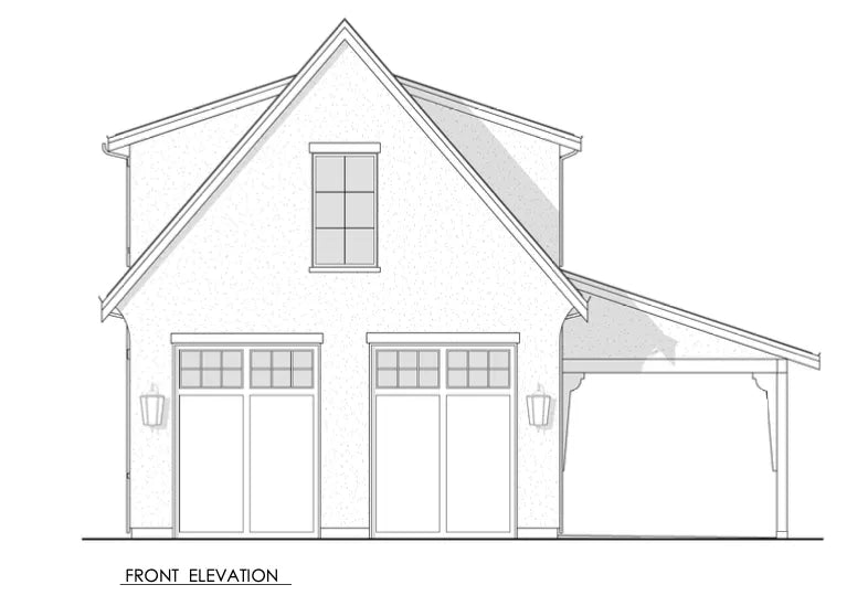 Valleycrest House Plan - Archival Designs House Plans