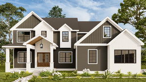 4-Bedroom Home with 3,360 Sq Ft and Basement