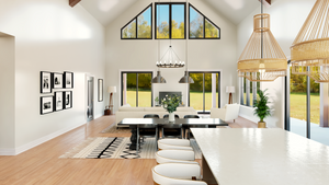 Q7442-A 24473 House Dining and Living Room