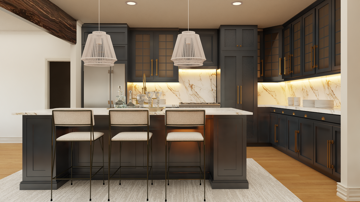 Q7448-A 25198 House Kitchen