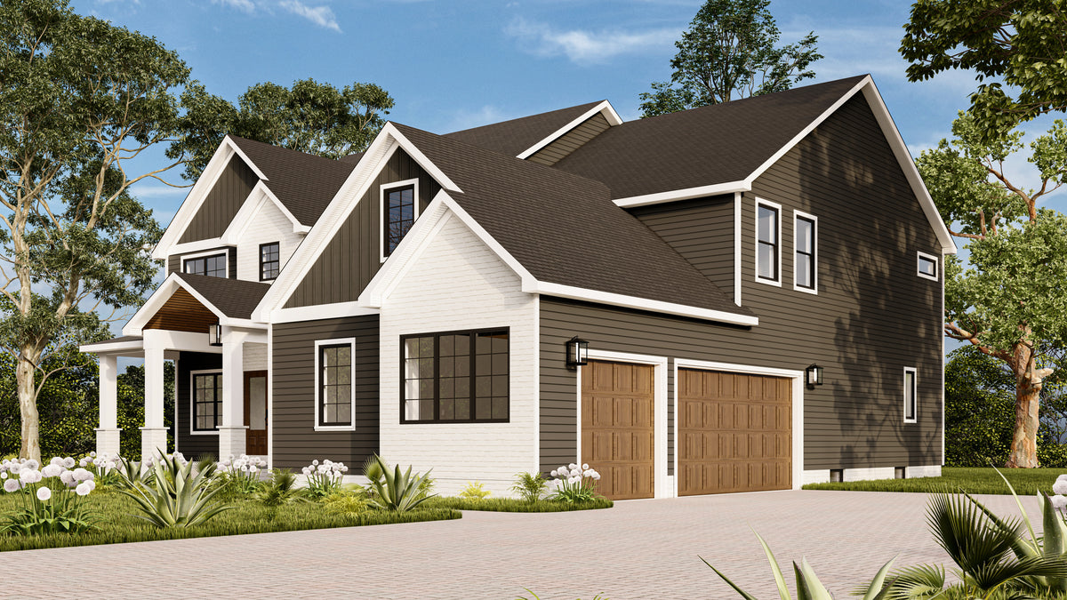 4-Bedroom Home with 3,360 Sq Ft and Basement