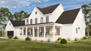 3-Bedroom Home with 2,935 Sq Ft and Expansive Porches