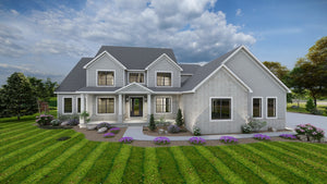 Luxurious Two-Story Home with Basement and 4-Car Garage