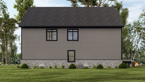 1-Bedroom Carriage House with 1,404 Sq Ft Living Space