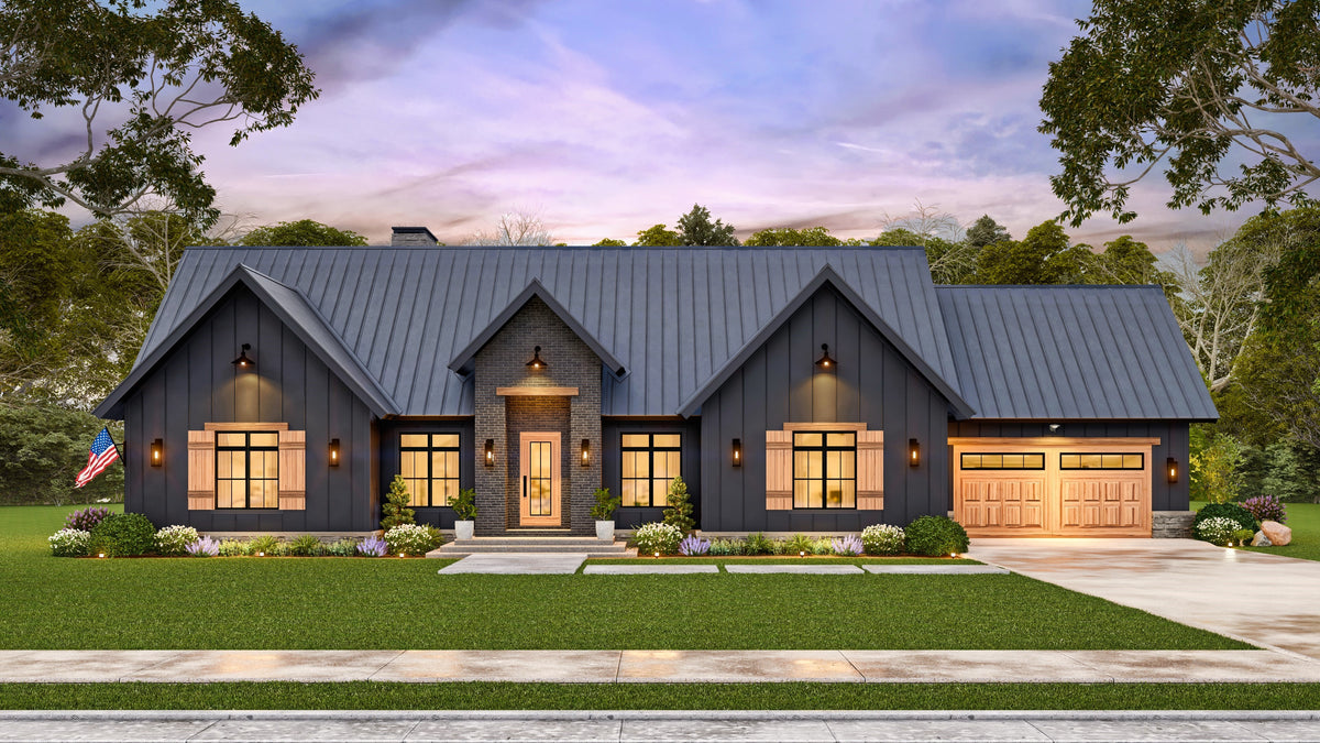 Spacious Modern Farmhouse with Open-Concept Living and Luxurious Owner’s Suite
