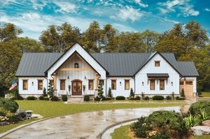 A7897-A Modern Farmhouse 3 Beds, 2 Baths Exterior-2