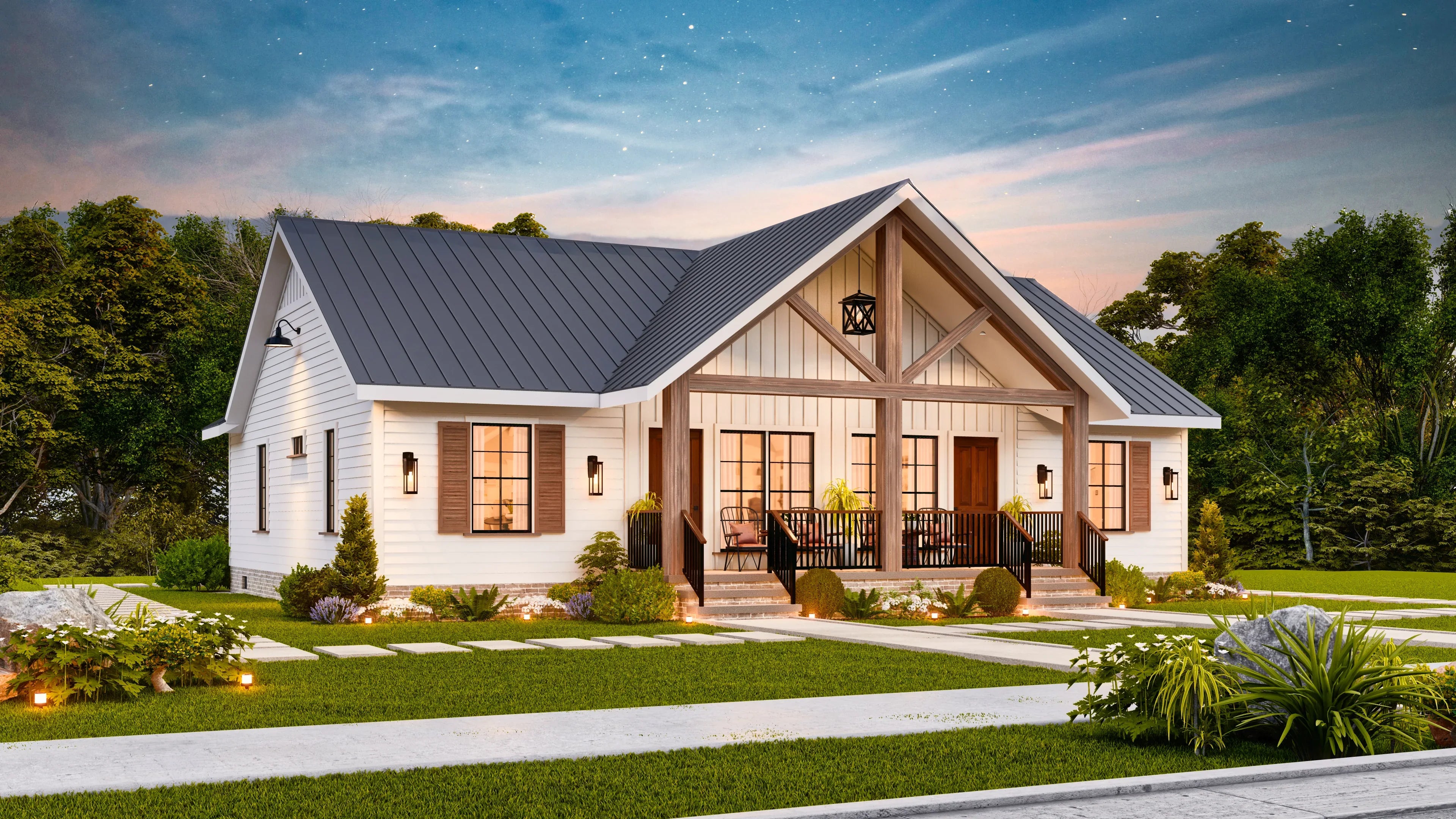 Duplex House Plans, Floor Plans & Blueprints - Best Price!