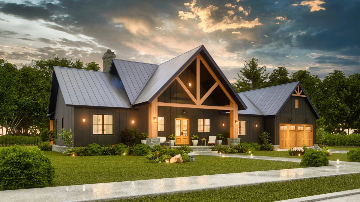 Haystack II - Archival Designs House Plans