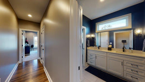 Stylish Craftsman Home with 3 Bedrooms and Basement Foundation