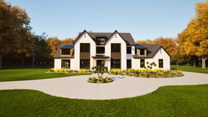 4-Bedroom House Plan with Loft, Bonus Room, and Basement