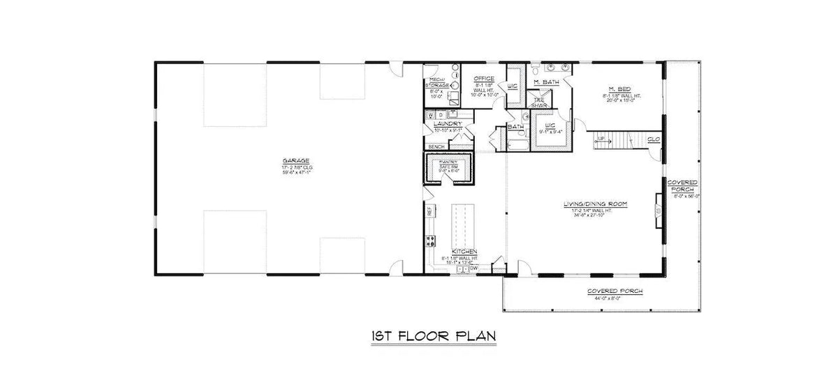 Darly House Plan - Archival Designs House Plans, floor plan