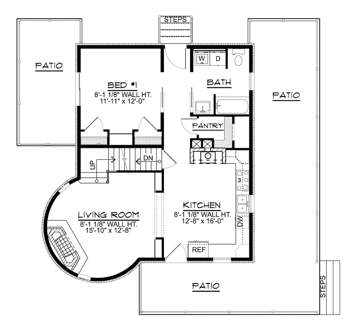 Mcknight House First Floor Plan