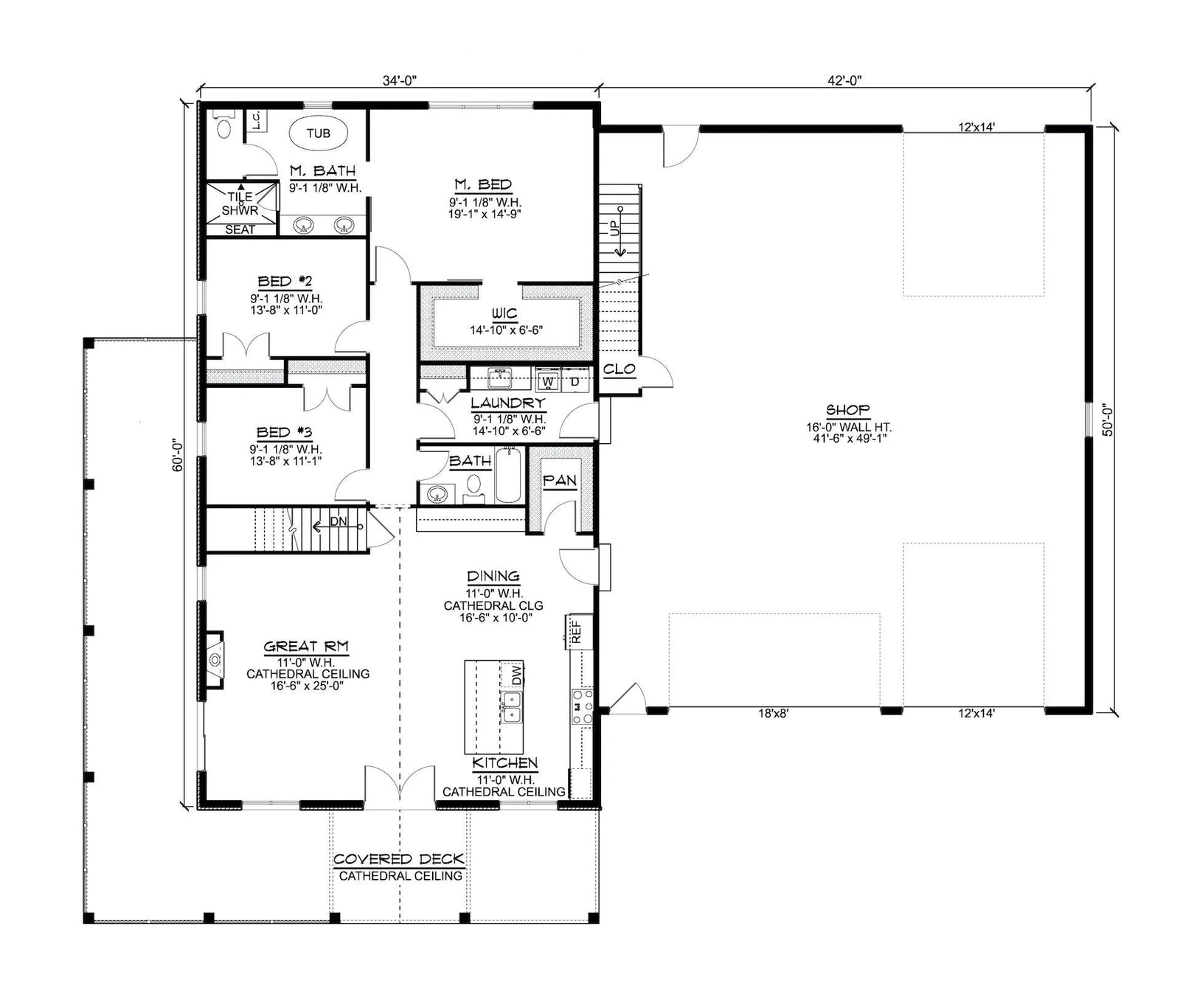 Maddox House Plan - Archival Designs House Plans