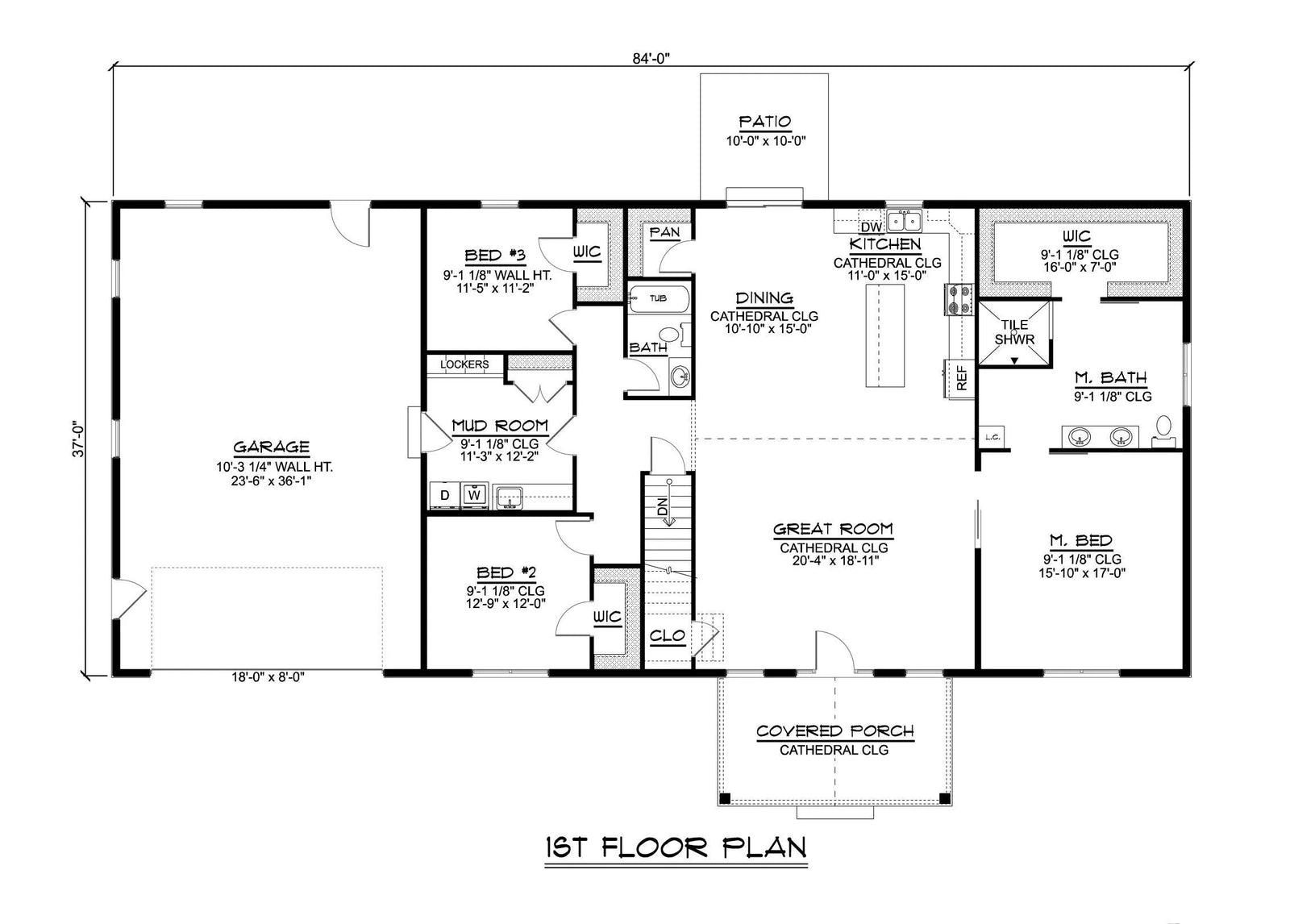 Zenith House Plan - Archival Designs House Plans