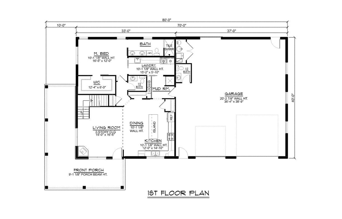Heatherbell Floor Plan