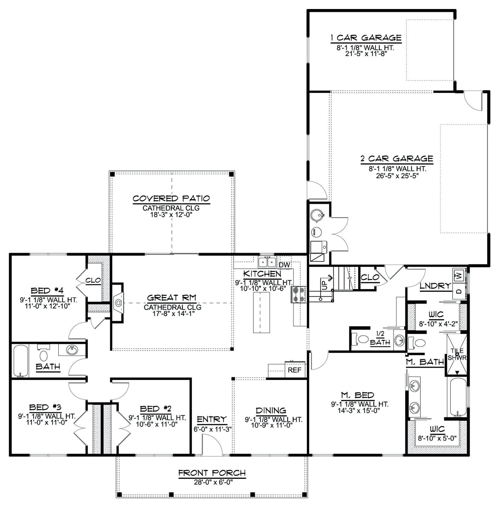 Trina House Plan - Archival Designs House Plans