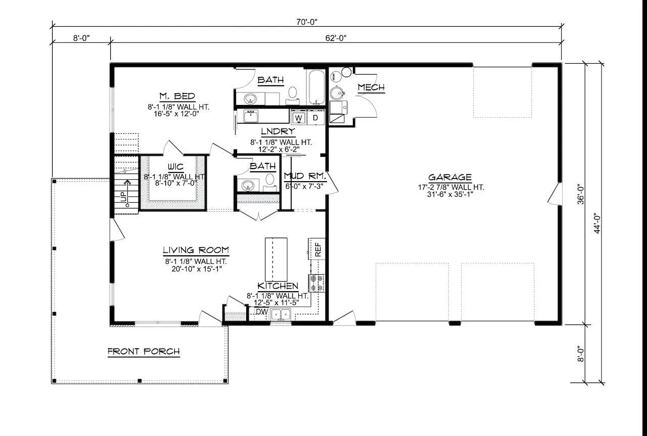 Sheridan House Plan - Archival Designs House Plans