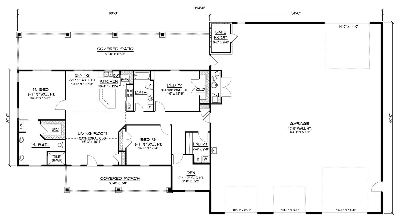 Caroline House Plan - Archival Designs House Plans