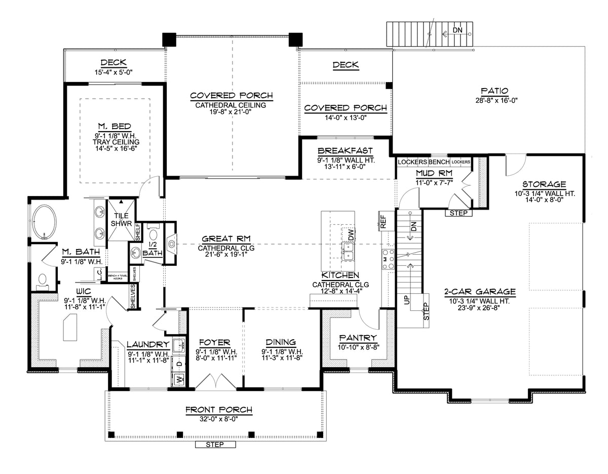 Stark House Plan